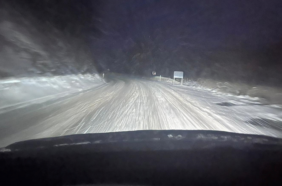 Kjo është gjendja e tmerrshme e rrugës Prishtinë-Gjilan pas reshjeve të borës