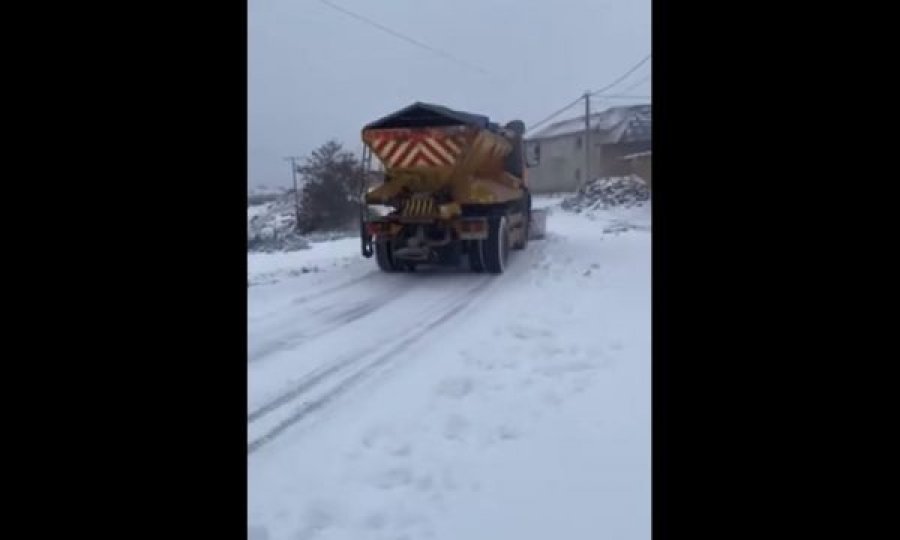  Pas reshjeve të borës, Komuna e Drenasit u bënë thirrje qytetarëve që të shmangin daljet e panevojshme 