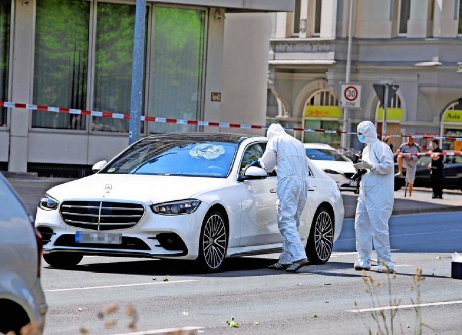 Kosovari e vrau 30-vjeçarin në mes të ditës në Gjermani, dalin përgjimet e Policisë: Mburrej me krimin