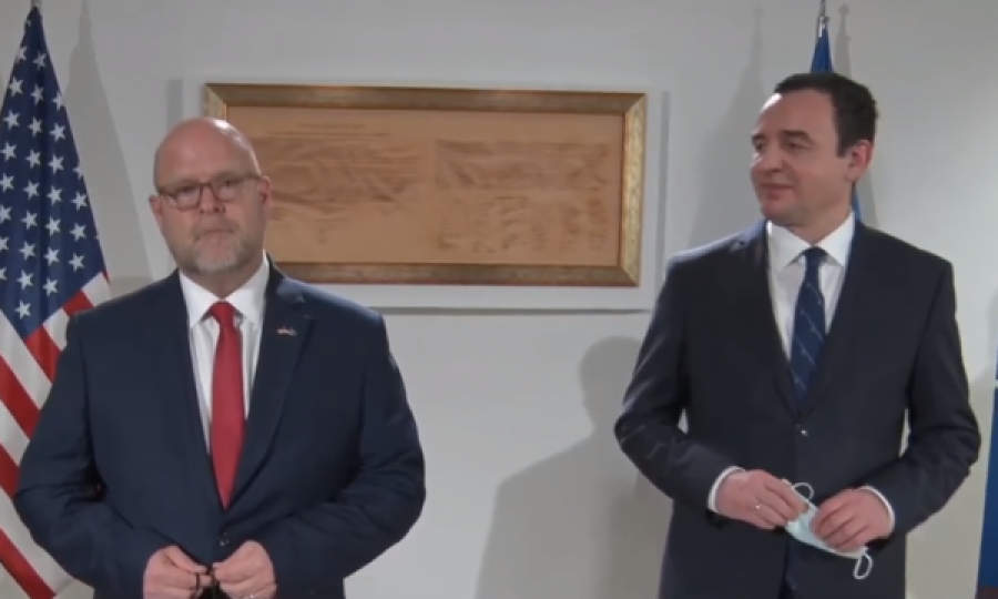 Ambasadori Hovenier në zyrën e Kurtit: Shpresoj ta vazhdojmë bashkëpunimin me Qeverinë