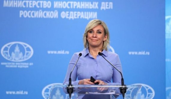 Zaharova bëhet ironike, pyet a ka hequr dorë Amerika nga mbështetja e sovranitetit të Kosovës