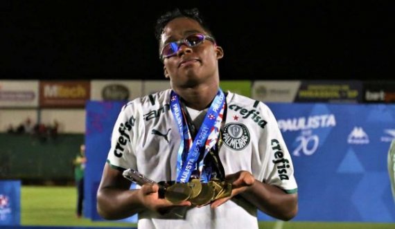 Pas Vinicius e Rodrygo, Reali ia ka vënë syrin një tjetër talenti në Brazil