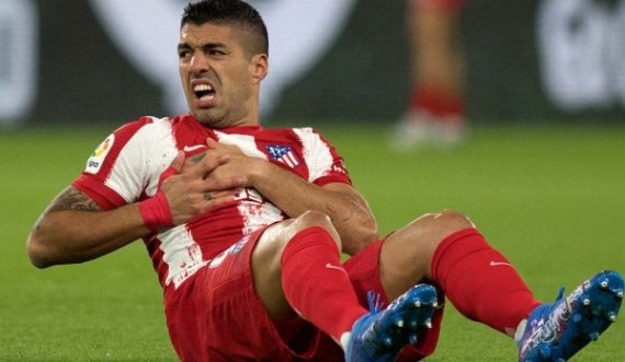 Suarez nuk është në planet e Atleticos për sezonin 2022/23