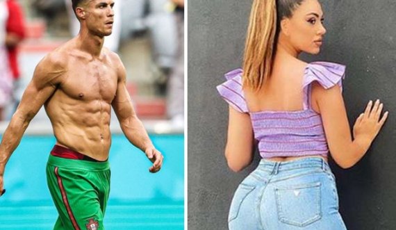 Cristiano Ronaldo ngacmon me mesazhe moderatoren shqiptare