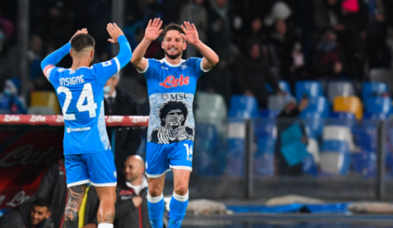 Mertens do t’i bashkohet Insignes në Toronto FC?