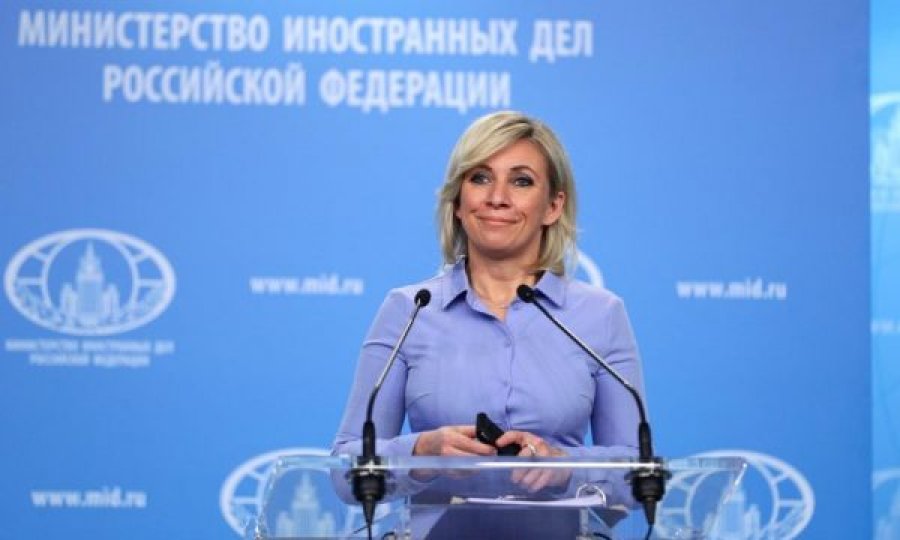 Zaharova bëhet ironike, pyet a ka hequr dorë Amerika nga mbështetja e sovranitetit të Kosovës