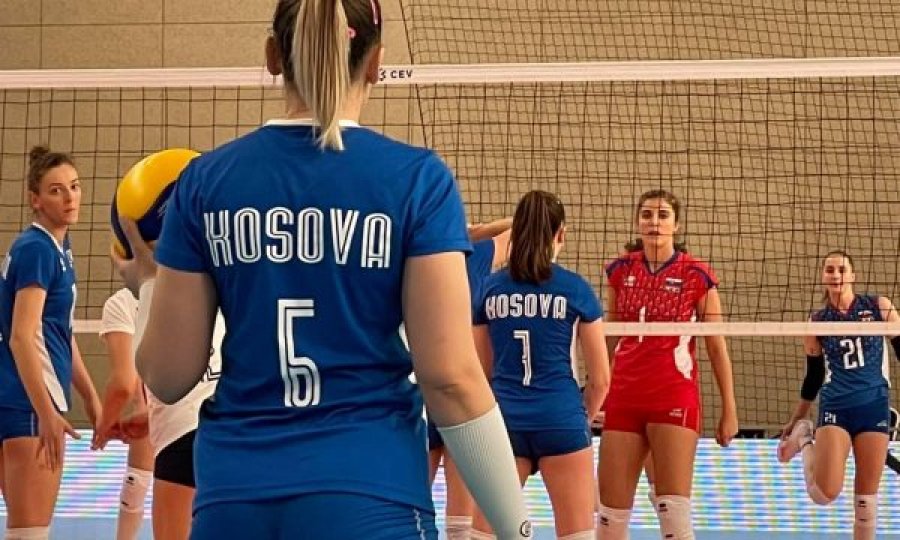 Kosova nikoqire e ndeshjeve të Evropianit të volejbollit