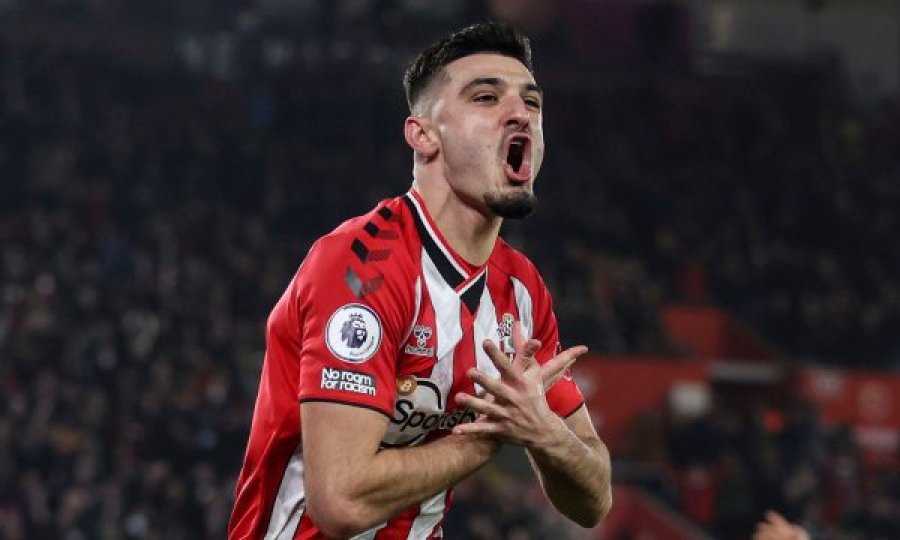 Te Southampton e duan qëndrimin e Brojës, sulmuesi shqiptar është edhe në planet e Chelseat