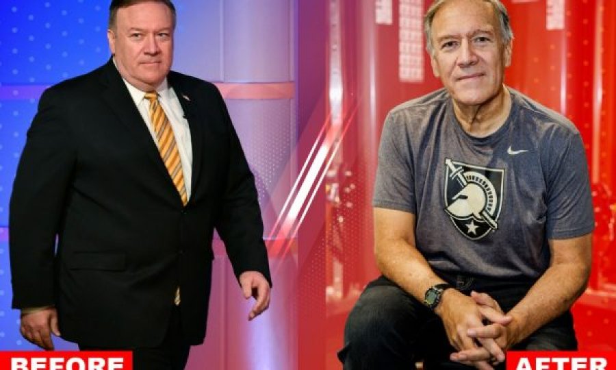 Pompeo thotë se ka humbur 41 kilogramë me ushtrime, ekspertët dyshojnë