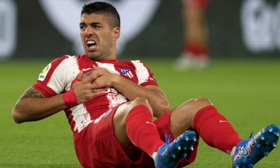 Suarez nuk është në planet e Atleticos për sezonin 2022/23