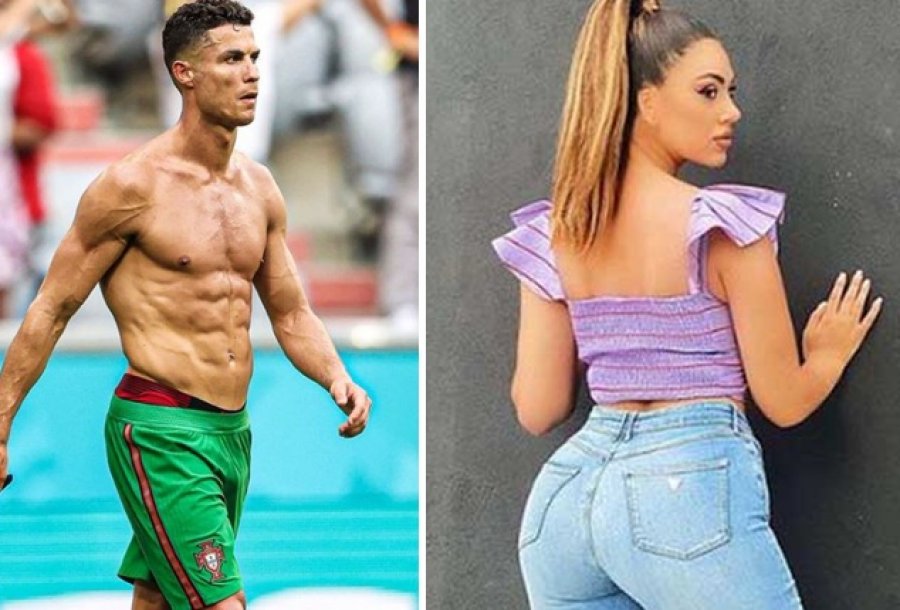 Cristiano Ronaldo ngacmon me mesazhe moderatoren shqiptare