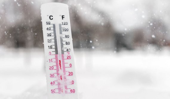 Temperaturat deri në minus 7 gradë Celsius, parashikimi i motit për fundjavë