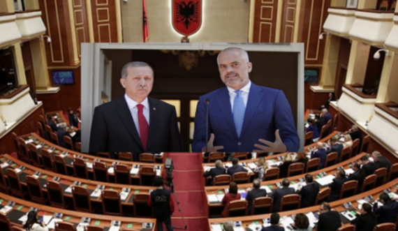 Erdogan hap sesionin parlamentar shqiptar për këtë vit, mediat greke: Ka marrëveshje sekrete