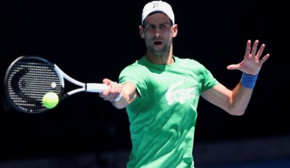 Djokovic zyrtarisht tashmë e njeh kundërshtarin në Australian Open, por ende nuk është vendosur se a do të luajë