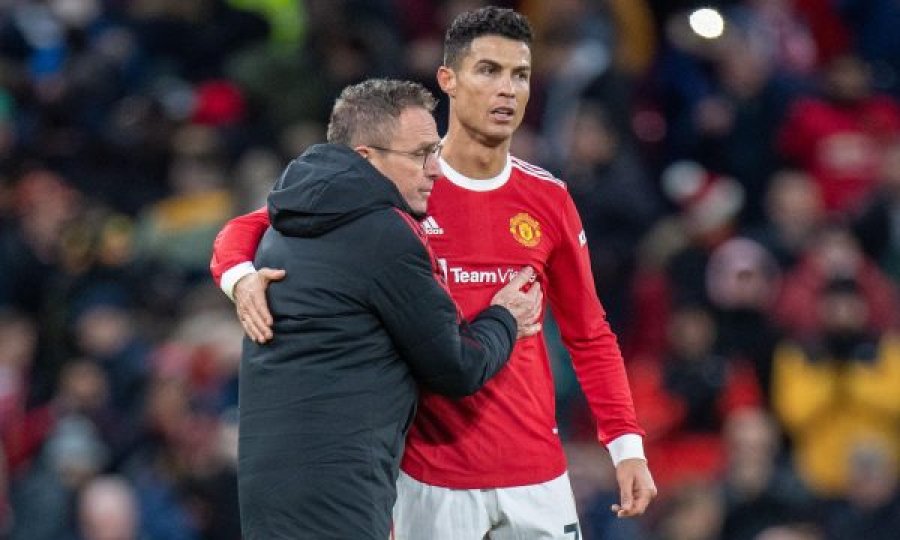 Cristiano më në fund thyen heshtjen për trajnerin, Rangnick