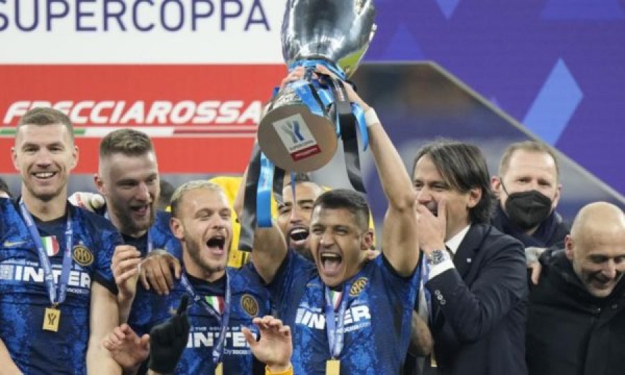 Sanchez mesazh trajnerit të Interit pas golit të fitores