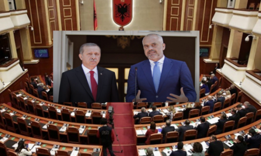 Erdogan hap sesionin parlamentar shqiptar për këtë vit, mediat greke: Ka marrëveshje sekrete