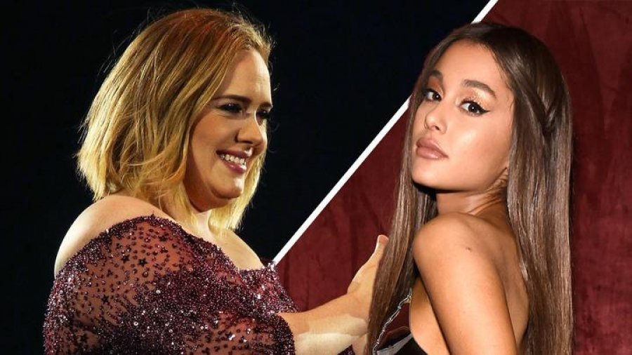 Adele dhe Ariana Grade me trend të ri