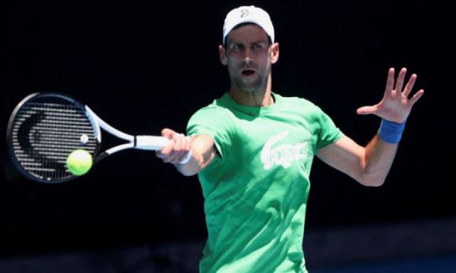 Djokovic zyrtarisht tashmë e njeh kundërshtarin në Australian Open, por ende nuk është vendosur se a do të luajë