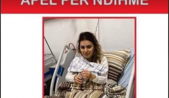 20 vjeçarja Lendita Morina nga Malisheva ka nevojë për ndihmë, vuan nga Leukemia