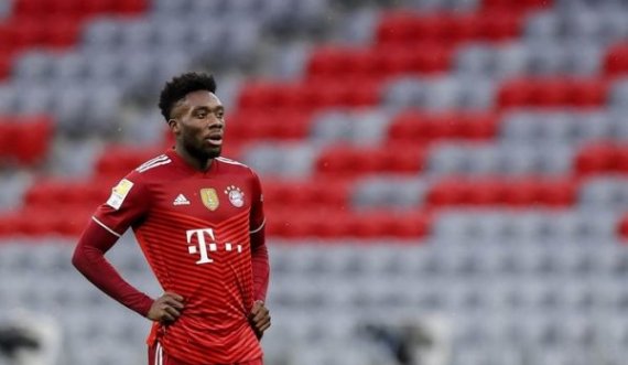 Probleme në zemër për Alphonso Davies