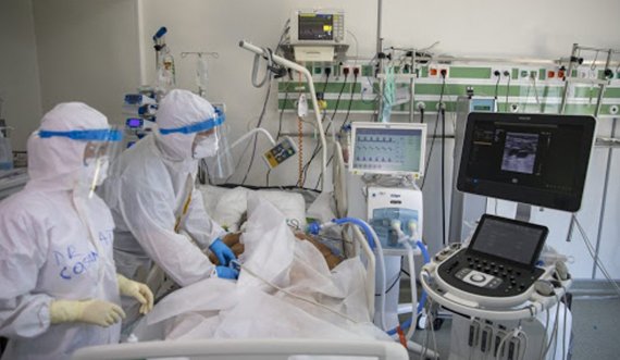 Gjendja e pacientëve me Covid-19 në QKUK dhe në spitale