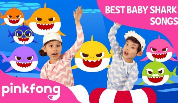 “Baby Shark” bën historinë, e para që arrin 10 miliardë shikime në YouTube