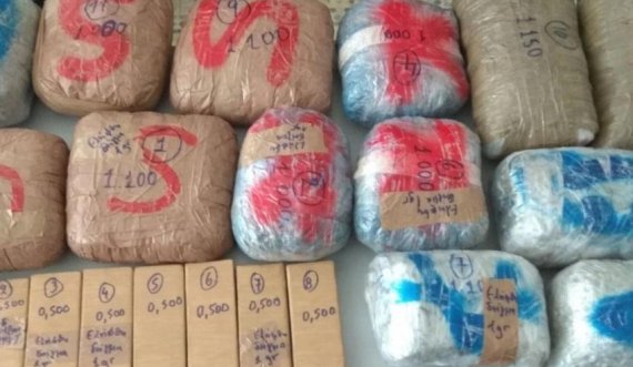 Shqiptari kapet me 21 kg kokainë, droga me vlerë 3 milionë euro