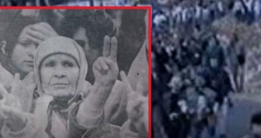 Kush ishte kjo grua kosovare, që u bë pjesë e ballinave të gazetave pas protestave të vitit 1998