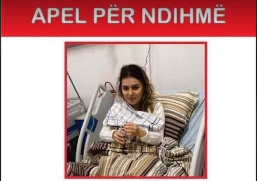 20 vjeçarja Lendita Morina nga Malisheva ka nevojë për ndihmë, vuan nga Leukemia