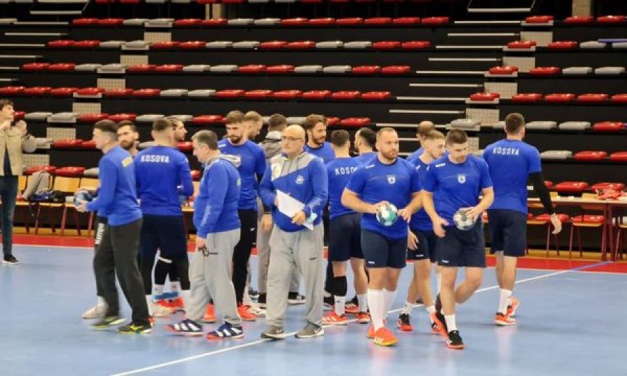 Kombëtarja e Kosovës në hendboll arrin në Belgjikë, synohet fitorja