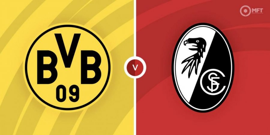 Formacionet zyrtare: Dortmund – Freiburg
