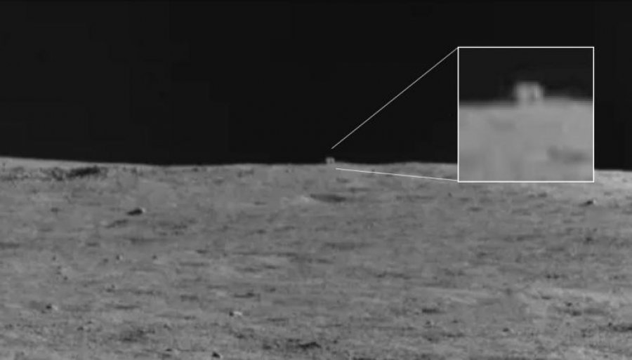 “Kasollja misterioze” në Hënë bëhet virale! Ja çfarë fshihet pas saj
