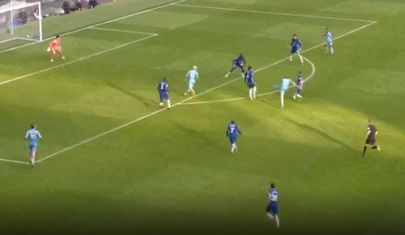 De Bruyne me supergol e kalon Cityn në epërsi