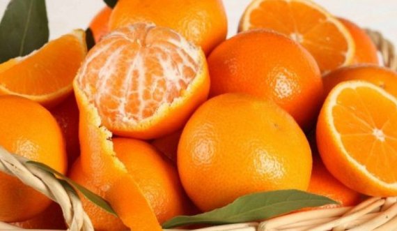 Mandarina mund të lehtësojë inflamacionin, të ulë kolesterolin dhe presionin e gjakut 