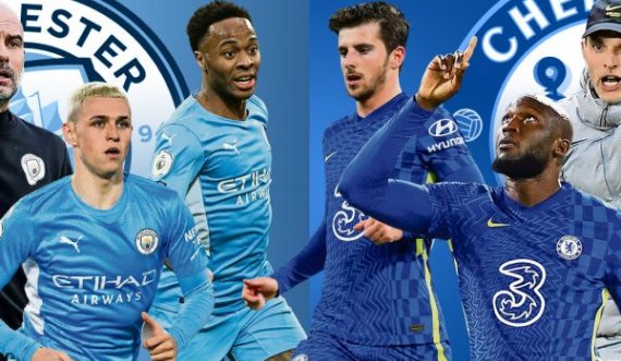  Manchester City vs Chelsea, ndeshje që do të vendosë shumë për titullin e Premierligës 