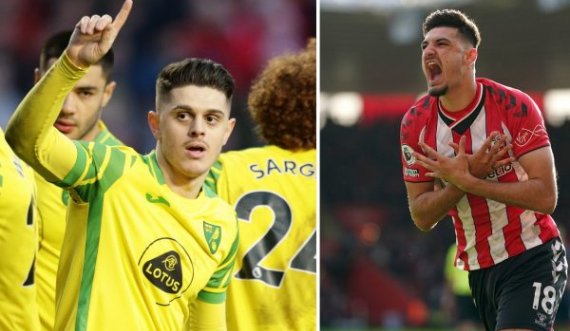 Rashica starton për Norwich City, Broja nga minuta e parë për Southamptonin