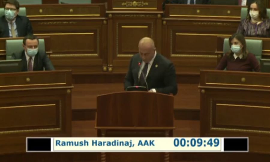 Haradinaj e mbështet Qeverinë për referendumin serb