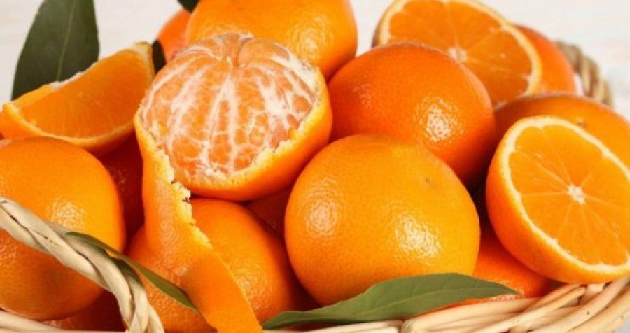 Mandarina mund të lehtësojë inflamacionin, të ulë kolesterolin dhe presionin e gjakut 