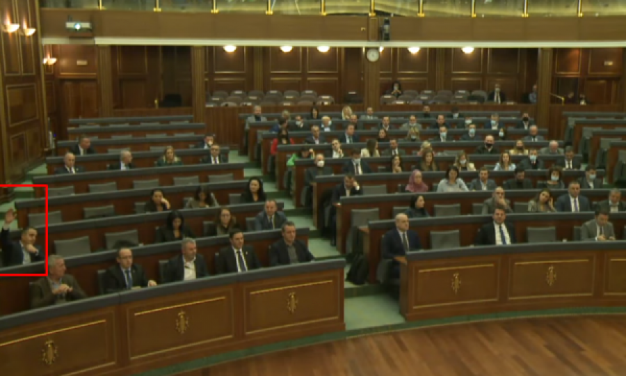  Ky është deputeti që abstenoi në votimin e Rezolutës për referendumin serb 