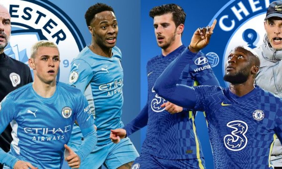  Manchester City vs Chelsea, ndeshje që do të vendosë shumë për titullin e Premierligës 