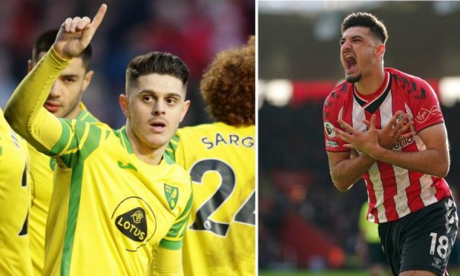 Rashica starton për Norwich City, Broja nga minuta e parë për Southamptonin