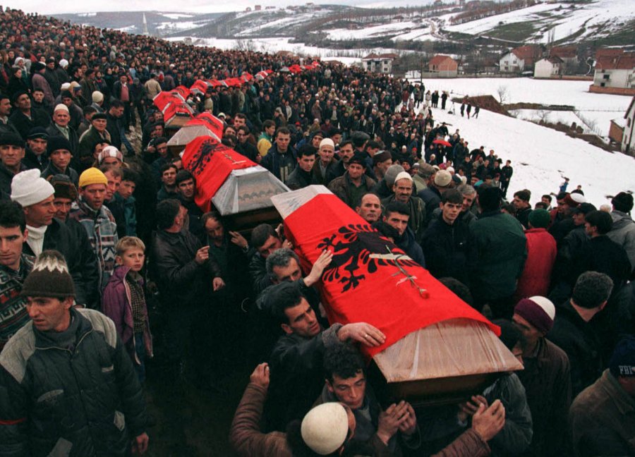 Mohimi i masakrës së Reçakut nga Serbia!