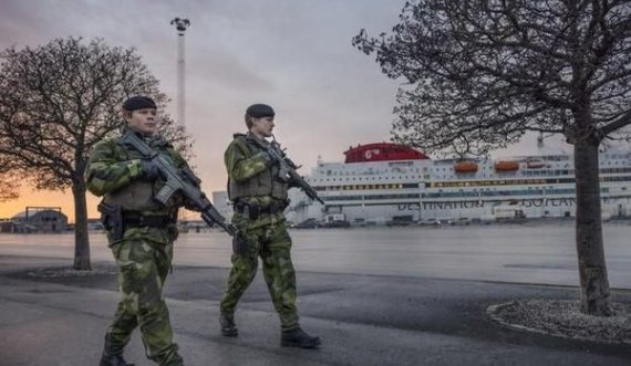 Rreziku i pushtimit të Ukrainës, Suedia përforcon praninë ushtarake në pikën me të afërt me Rusinë
