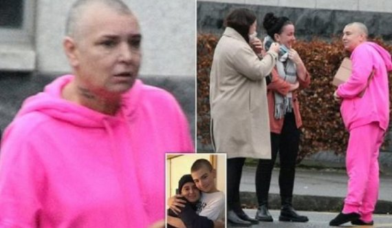 Djali i saj vrau veten, këngëtarja shkon në funeral me kostum ngjyrë rozë