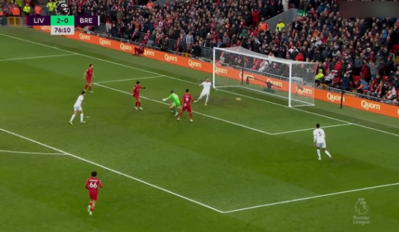 Redmond me një gol të bukur e kalon Southamptonin në epërsi ndaj Liverpoolit