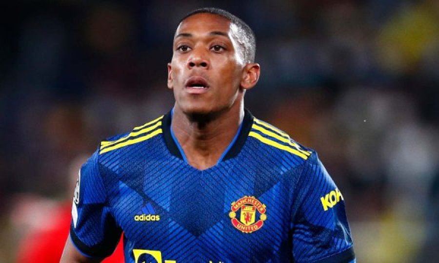 Martial arrin në Sevilla, largohet nga Manchester United