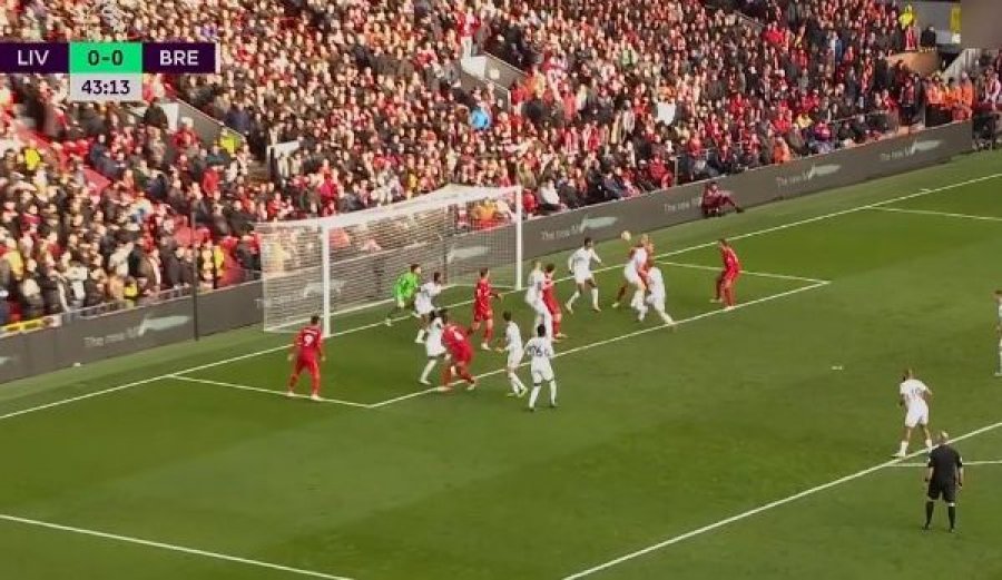 Ka gol në ndeshjen Liverpool-Brentford