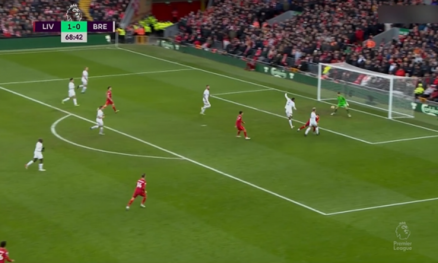 Vjen goli i dytë i Liverpool – Chamberlain shënon gol të bukur me kokë