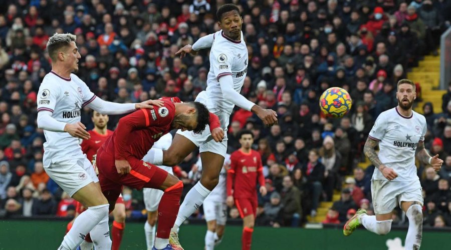 Liverpool nuk e ka problem Brentford, fiton dhe merre vendin e dytë